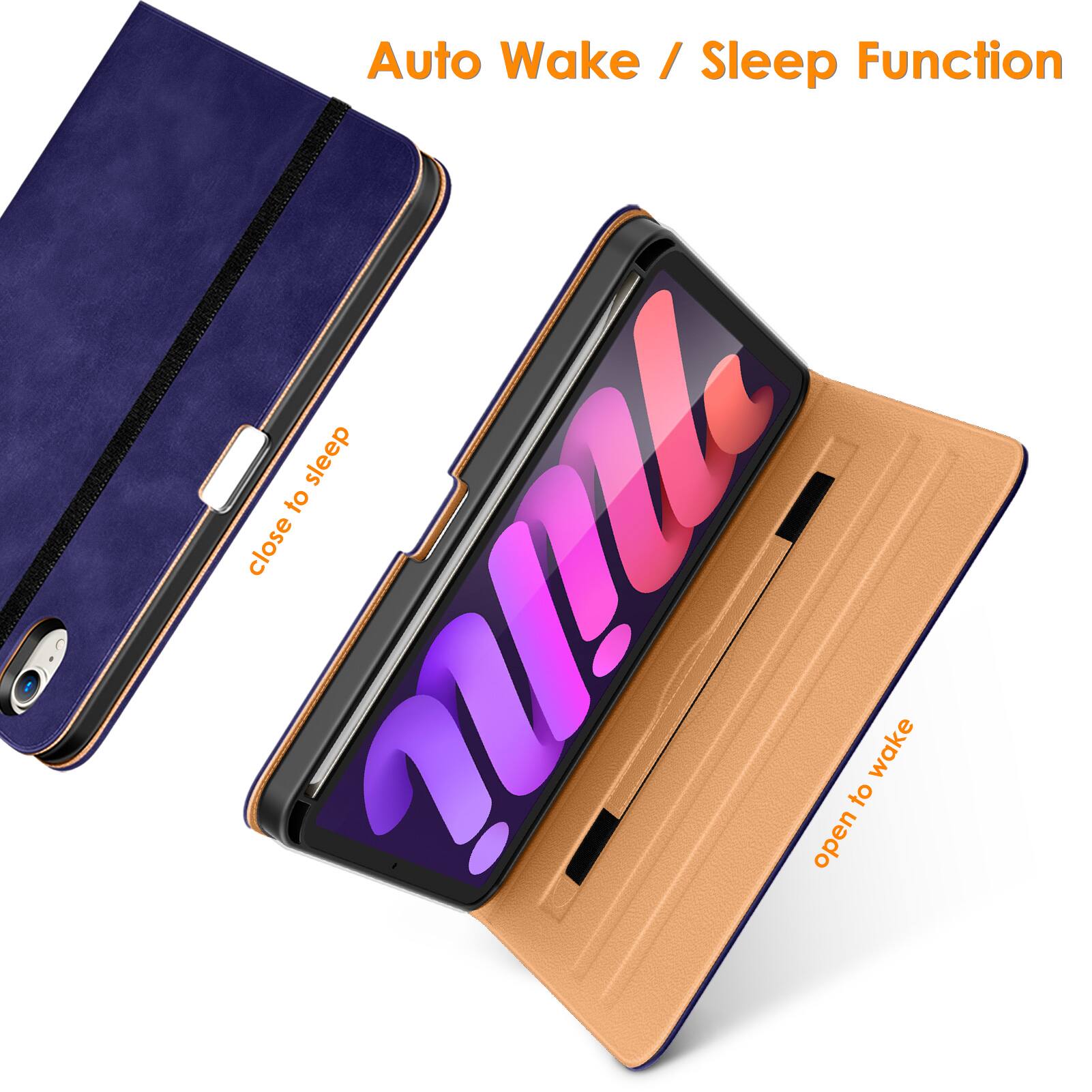 Auto Wake / Sleep Function

close to sleep

open to wake