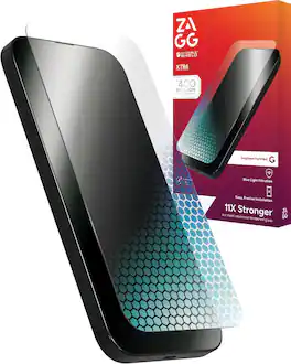 ZAGG - iPhone 16 PMX (2024 iPhone 6.9" Pro Max) XTR4 - Clear