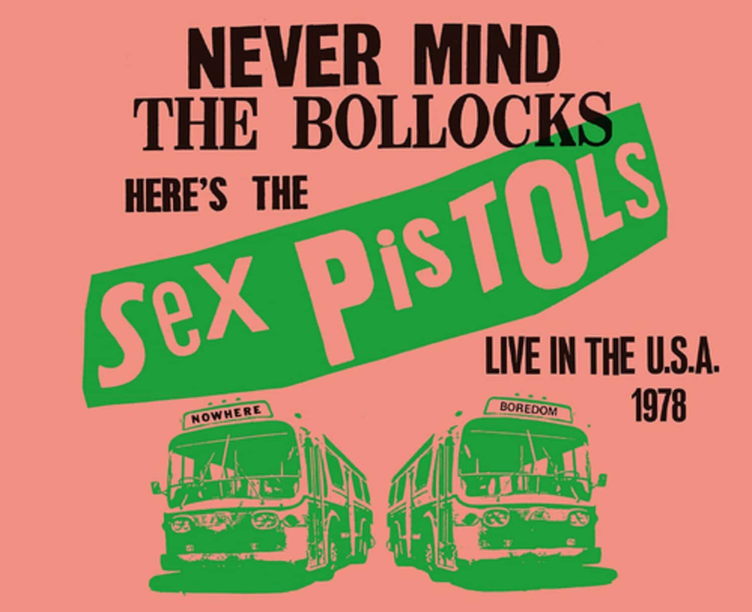 The Sex Pistols - Live In The U.S.A. 1978 - SHM   - COMPACT DISCS [CD] price history on PriceWatchPro