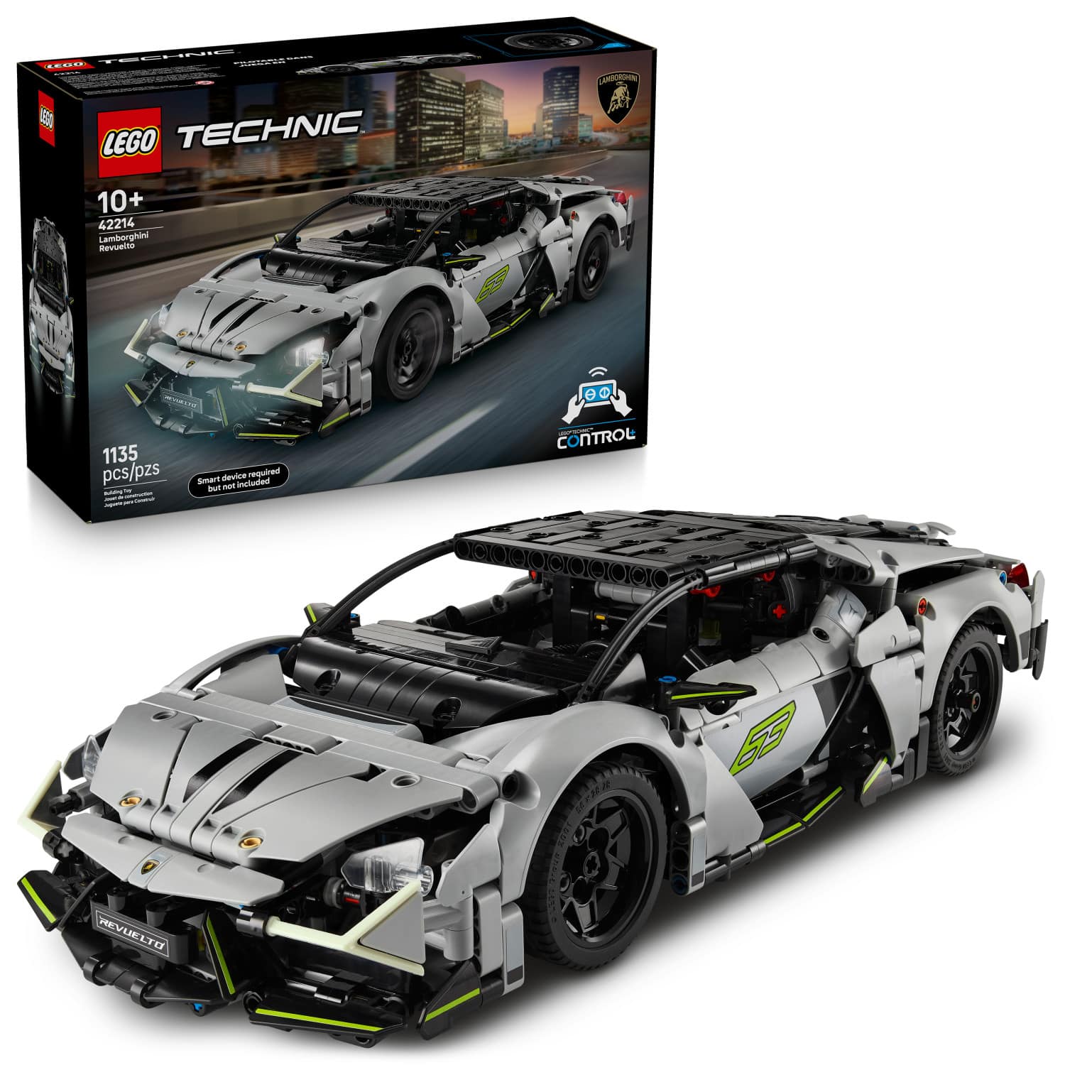 LEGO - Technic Lamborghini Revuelto Super Sports Car 42214 - Front_Zoom