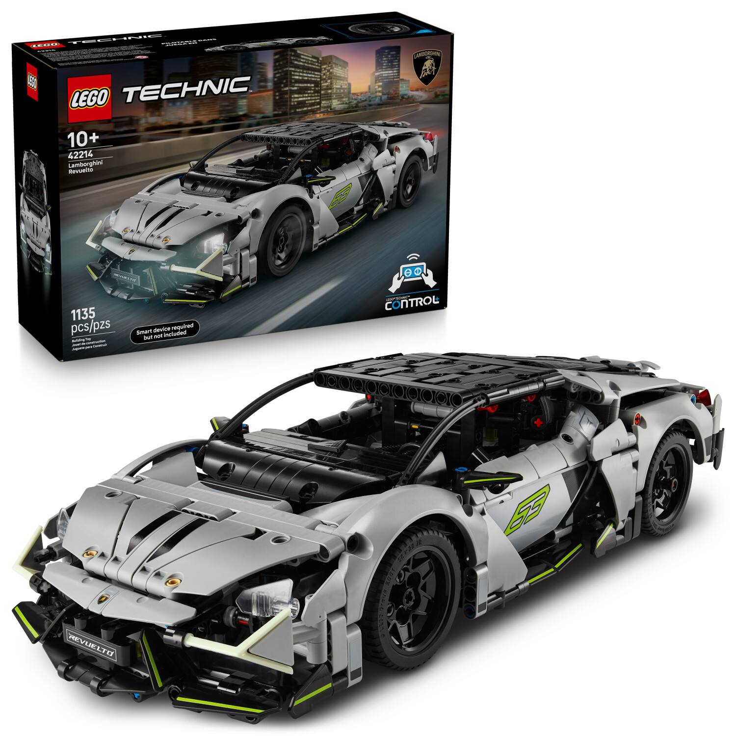 LEGO - Technic Lamborghini Revuelto Super Sports Car 42214