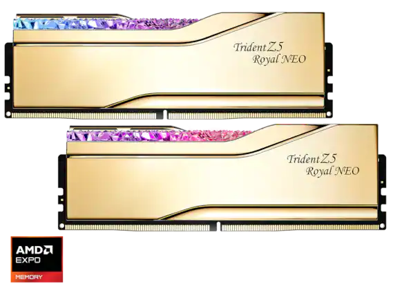 TridentZ5 Royal NEO
AMDA EXPO
MEMORY
