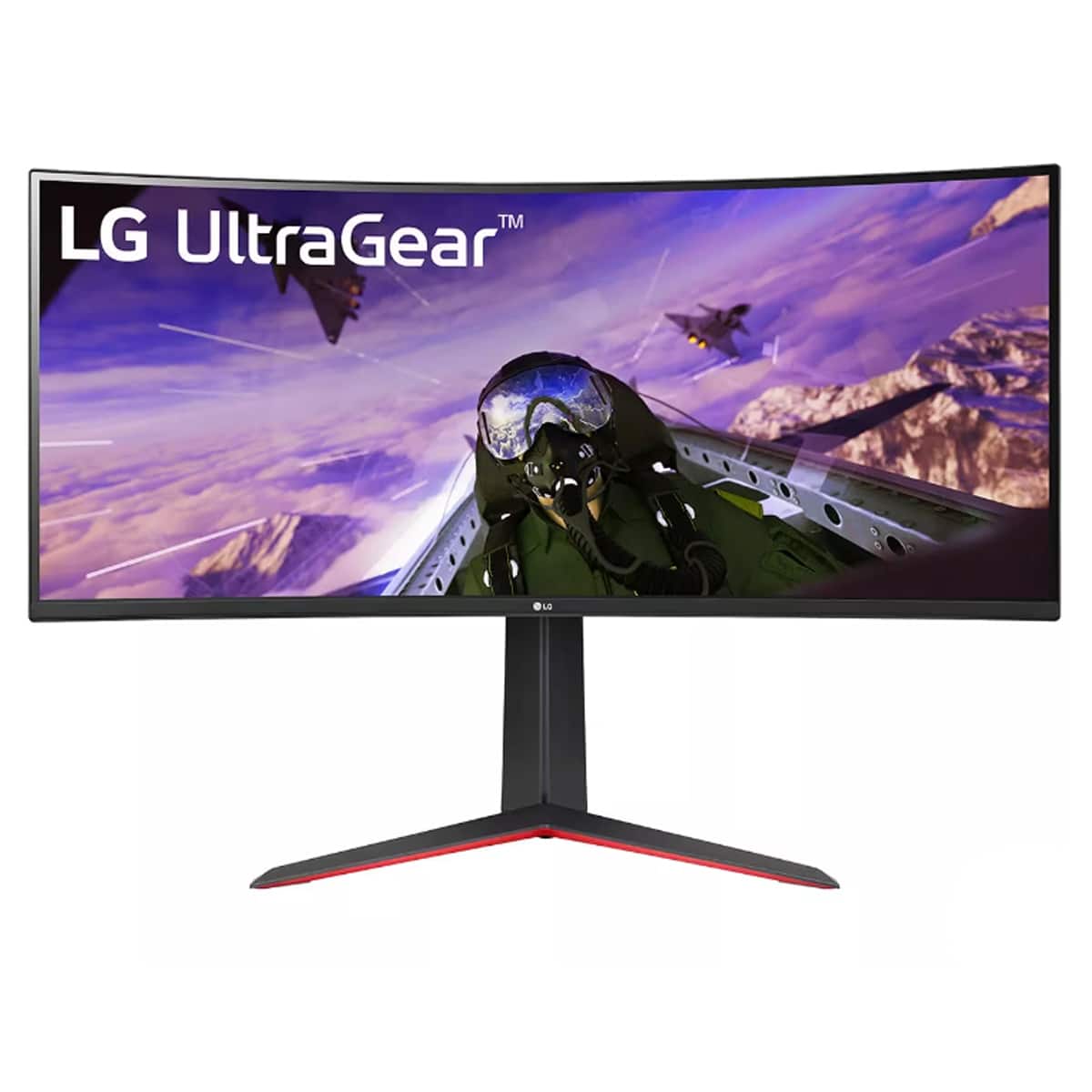 "LG - UltraGear 34GP63A-B 34"" 21:9 UltraWide QHD 160Hz Curved VA HDR Gaming Monitor" price history on PriceWatchPro