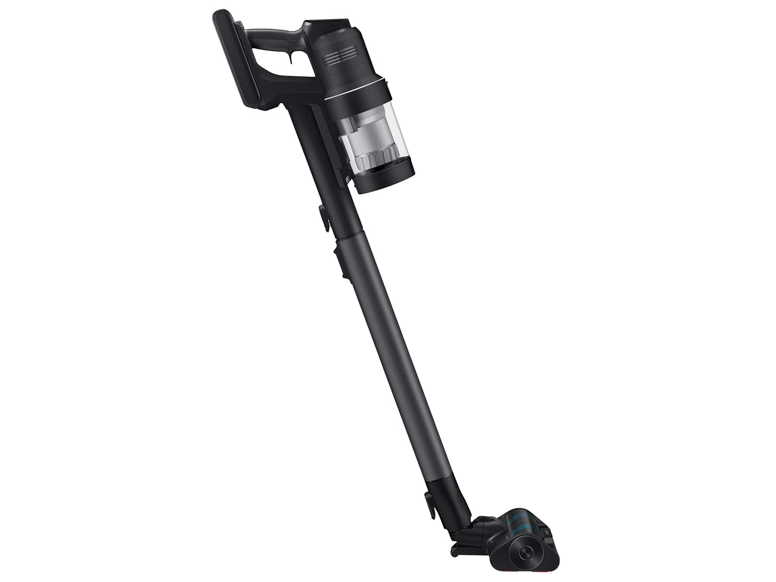 Alt View 14. Samsung - BESPOKE Jet AI Cordless Stick Vacuum with All-in-One Clean Station - Satin Black.