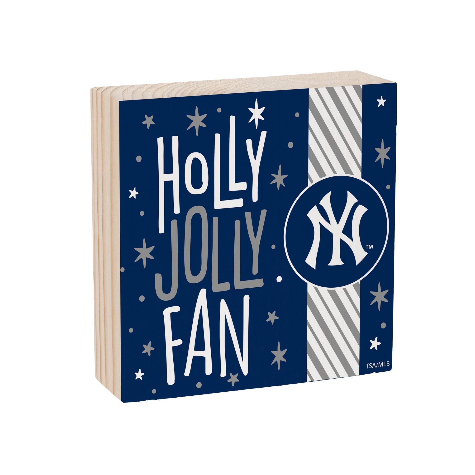 Holly Jolly Fan  
NY  
TSA/MLB