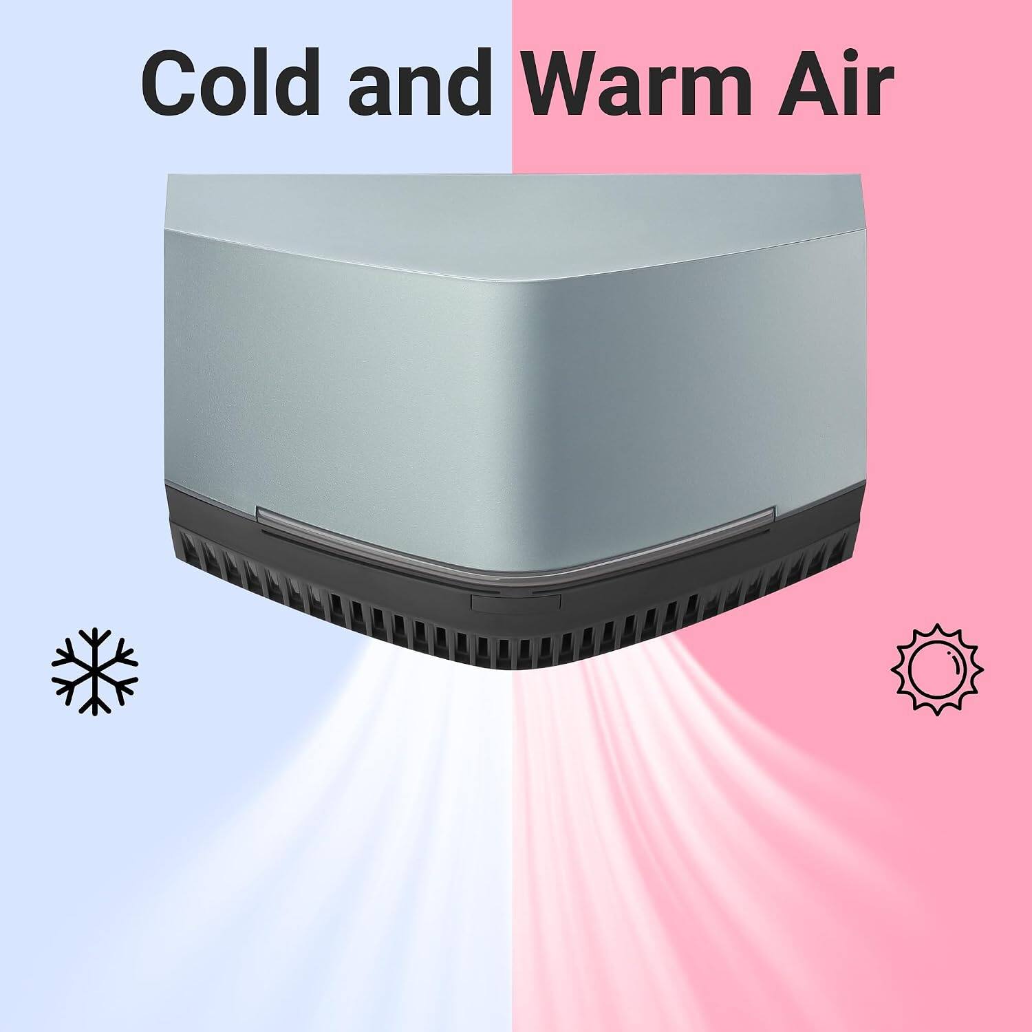 Cold and Warm Air