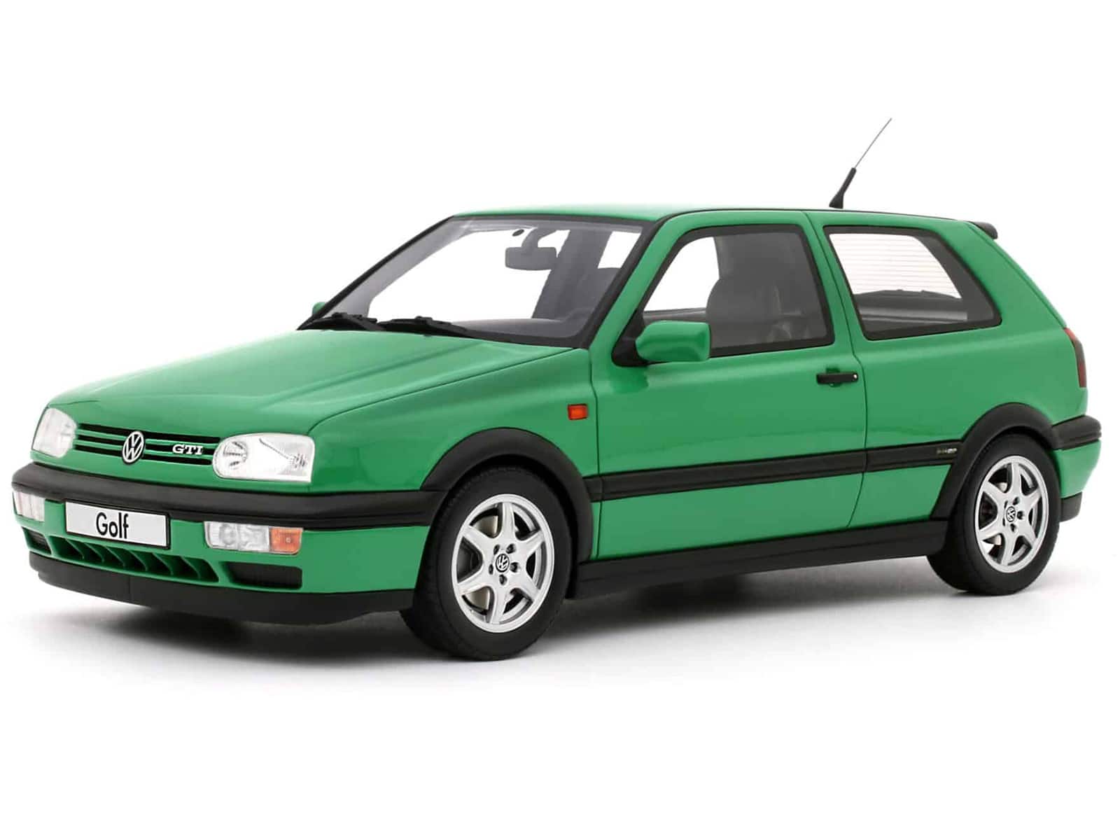 1995 Volkswagen Golf III GTI Salsa Green 1/18 Model Car by Otto Mobile price history on PriceWatchPro