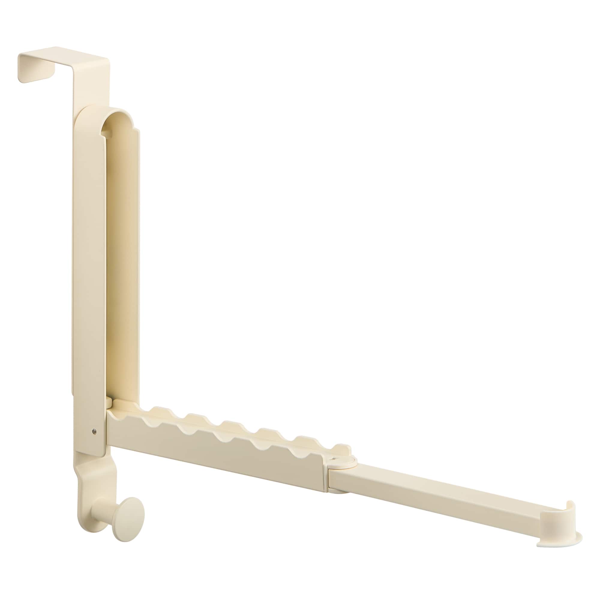 Sorbus - Over Door Hanger, Foldable, Heavy-Duty, Space Saving Organizer Drying Rack (6 Anti-Slip Hooks Extended Towel Rod) - White price history on PriceWatchPro