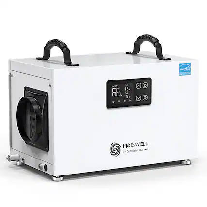 Santler ENERGY STAR
See Humidity 12.65. Teno
MOISWELL - Defender M70