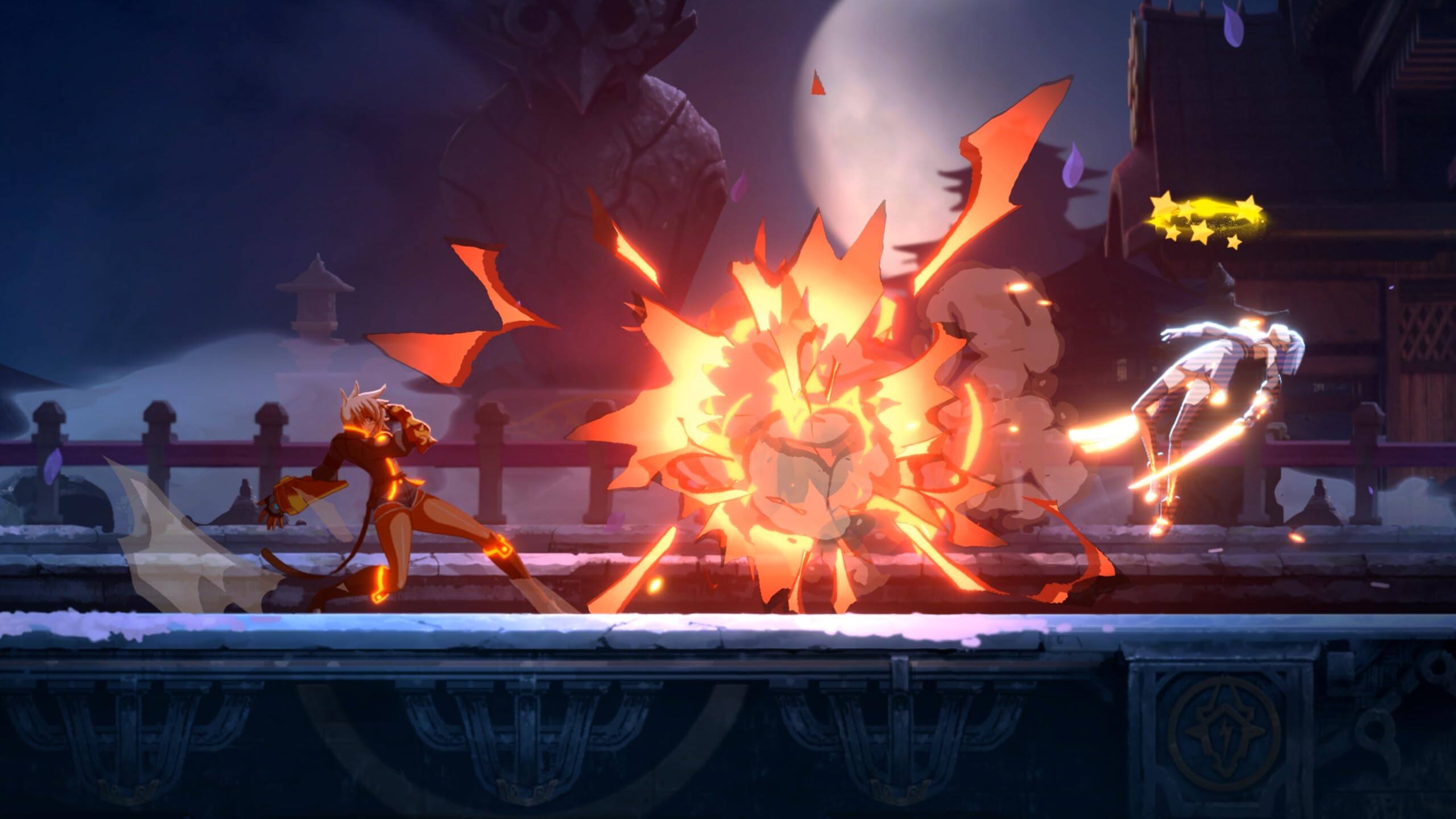Left. PopMarket - BlazBlue Entropy Effect X Deluxe Edition for Nintendo Switch   - VIDEOGAMES.