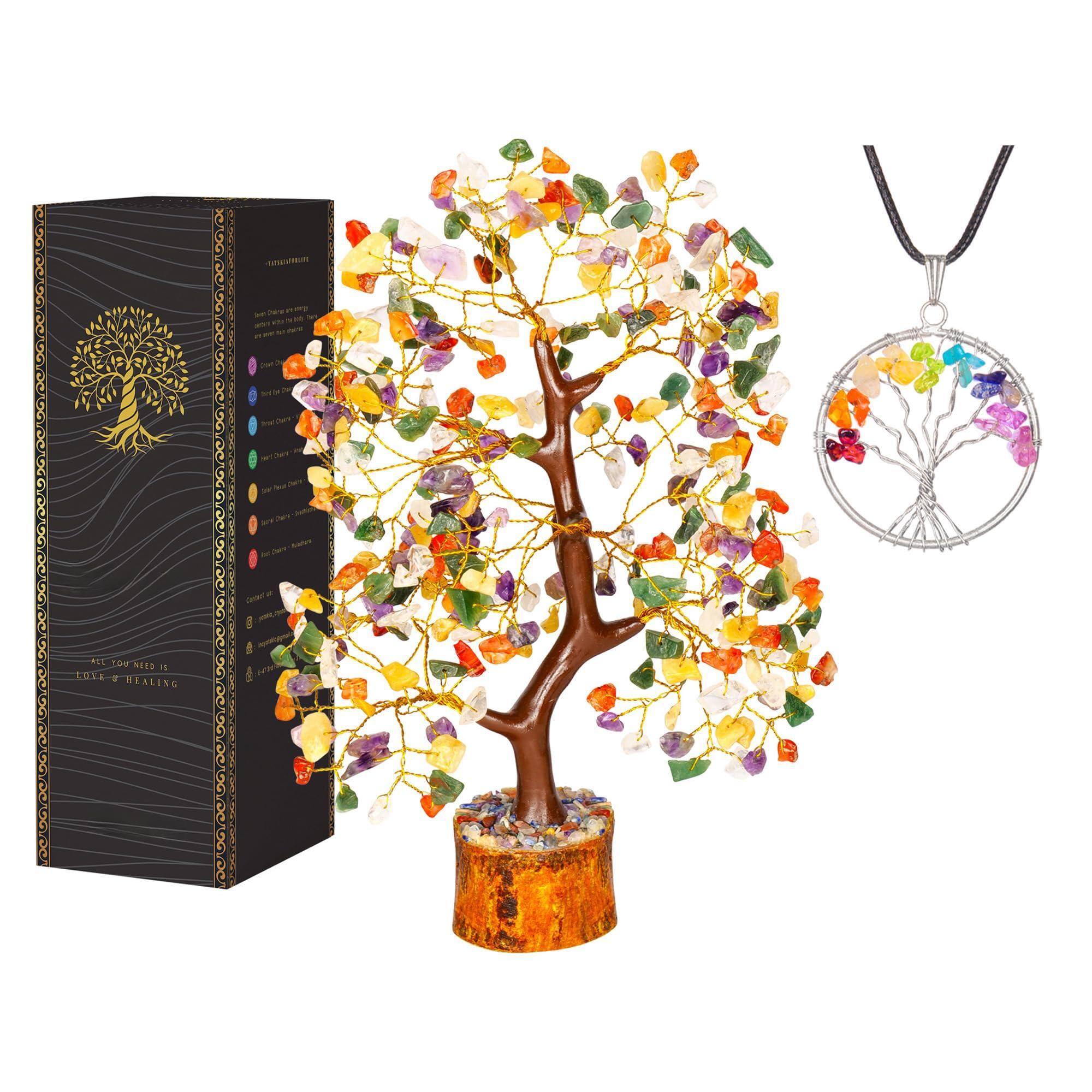 Mix Chakra Golden Wire