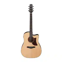 Ibanez - AAD170CE Advanced Acoustic Guitar, Natural Low Gloss