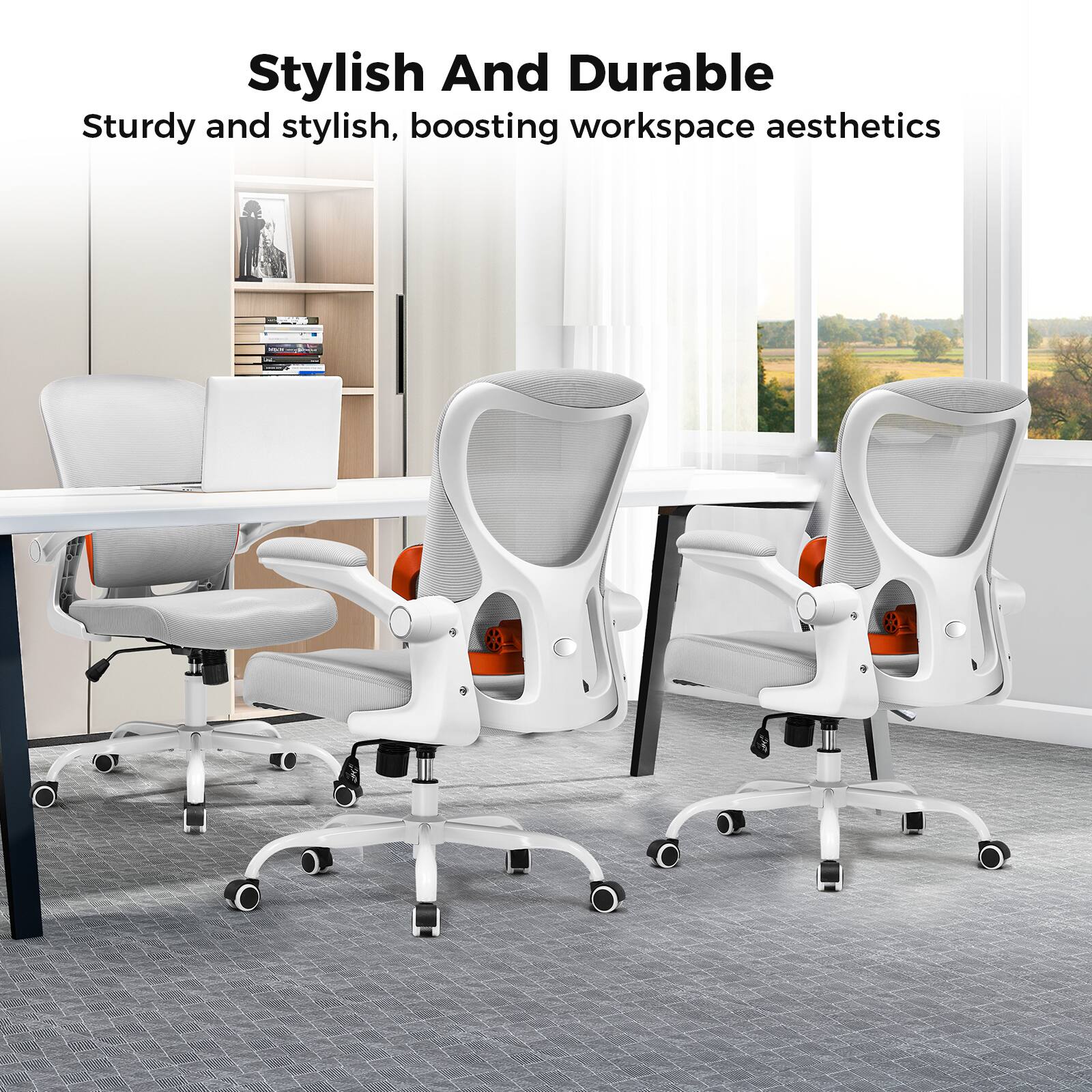 Stylish And Durable

Sturdy and stylish, boosting workspace aesthetics