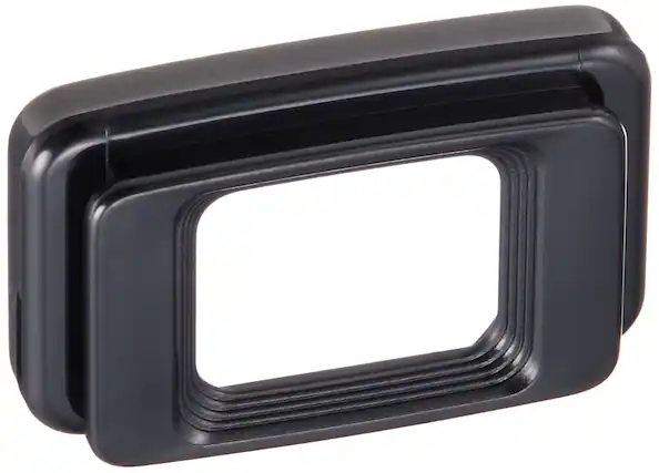 Front. Nikon - Nikon Diopter Neutral Correction Eyepiece for D50/70/70S/100/200, N50/60/65/70/80/6006, Pronea, FM10 cameras.