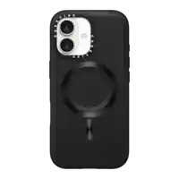 CASETiFY - Apple iPhone 17 Force Case - Black - Front_Zoom