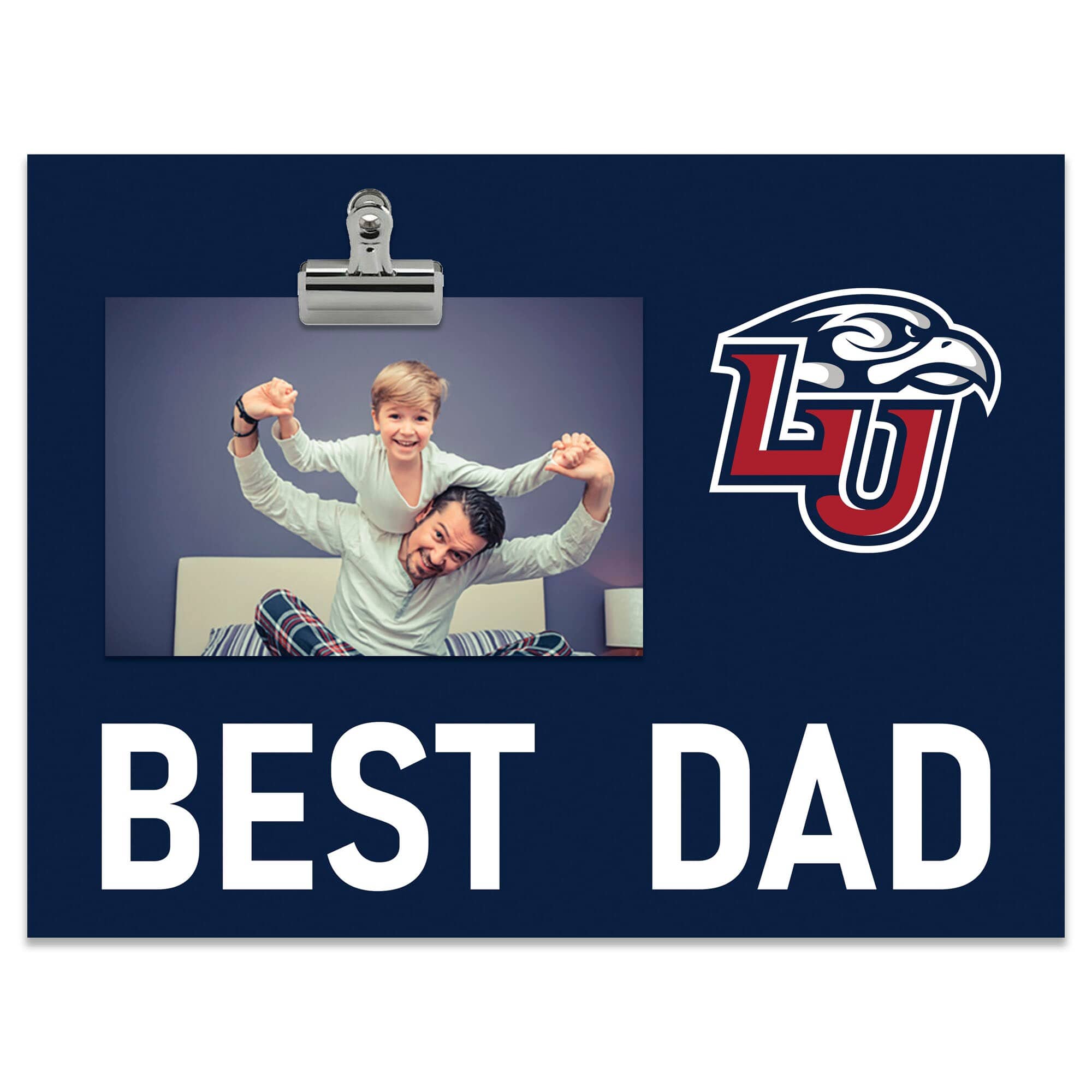 "Fan Creations - Liberty Flames 8"" x 10.5"" Briteline Best Dad Clip Frame - Multicolor" price history on PriceWatchPro