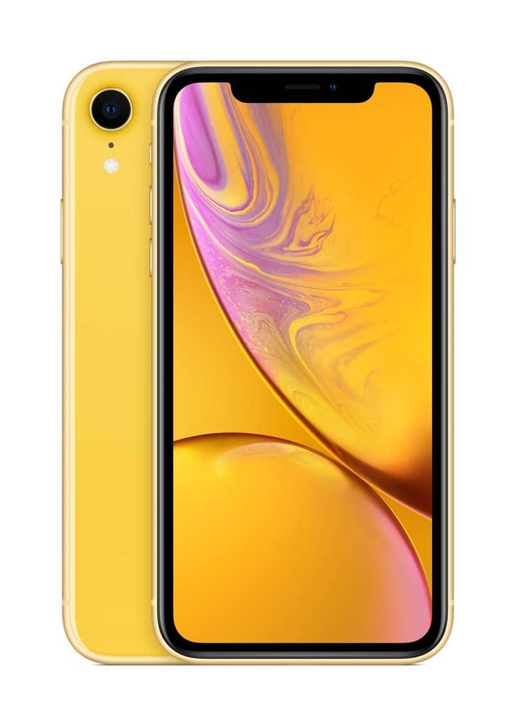 Apple - iPhone XR A1984 (Fully Unlocked) 128GB - Yellow