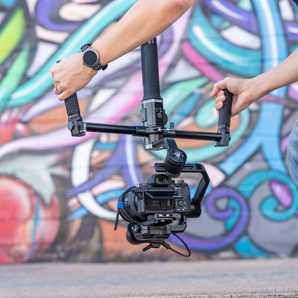 Alt View 6. Ikarao - Ikan E-IMAGE Horizon One/Pro Dual Grip Handle, 11 lb Capacity.