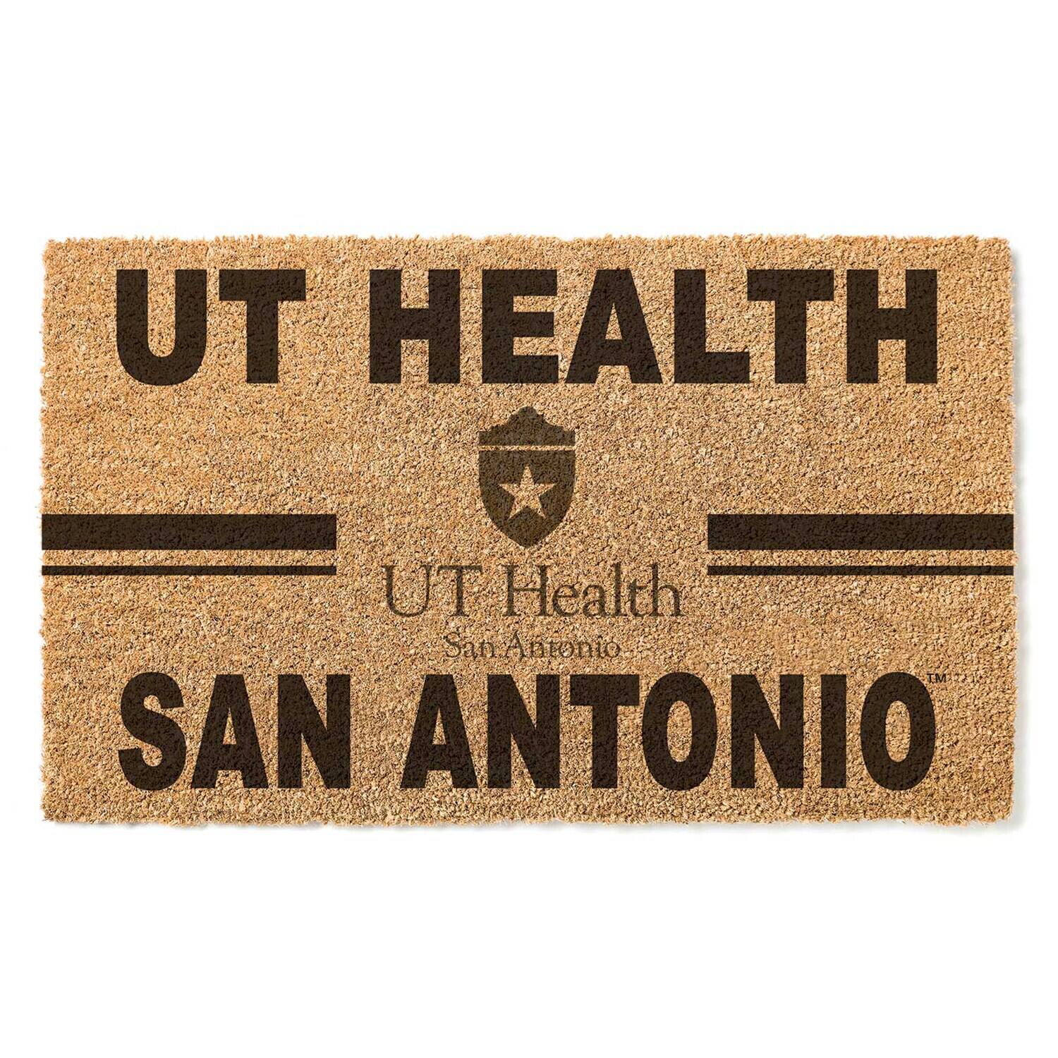 Texas Health San Antonio 18" x 30" Team Logo Doormat