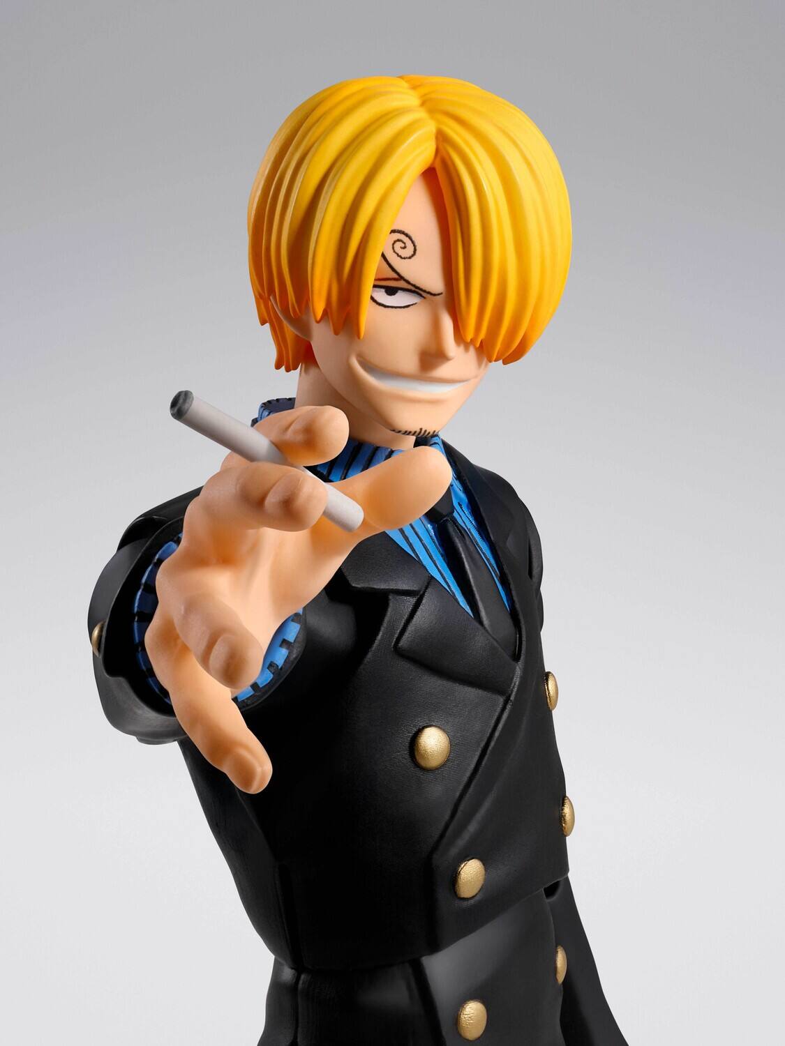 Alt View 3. PopMarket - TAMASHII One Piece Sanji Romance Dawn SHFiguarts   - COLLECTIBLES - Multicolor.
