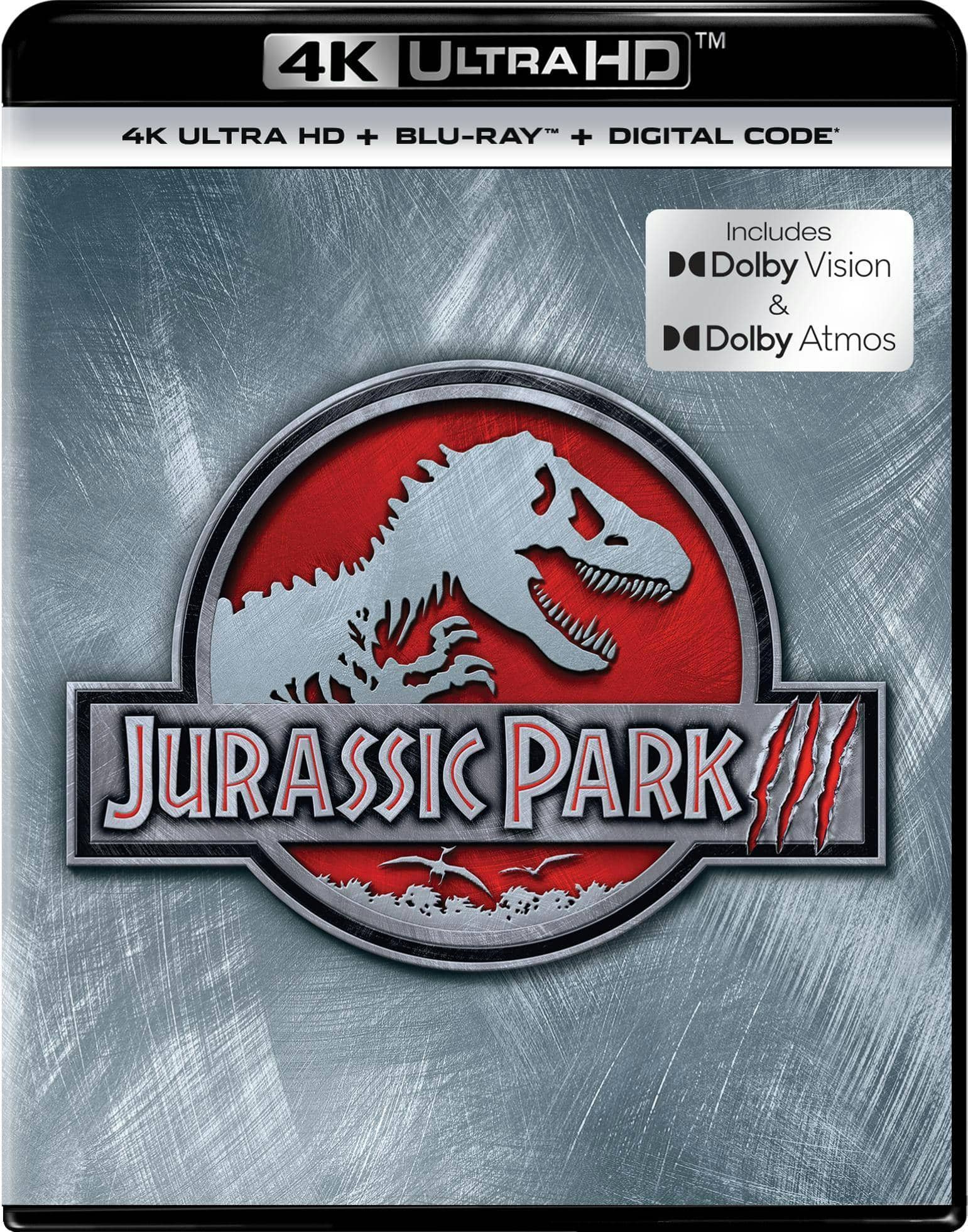 Jurassic Park III (4K Ultra HD + Blu-ray + Digital) [UHD] [Standard] [4K Ultra HD Blu-ray]