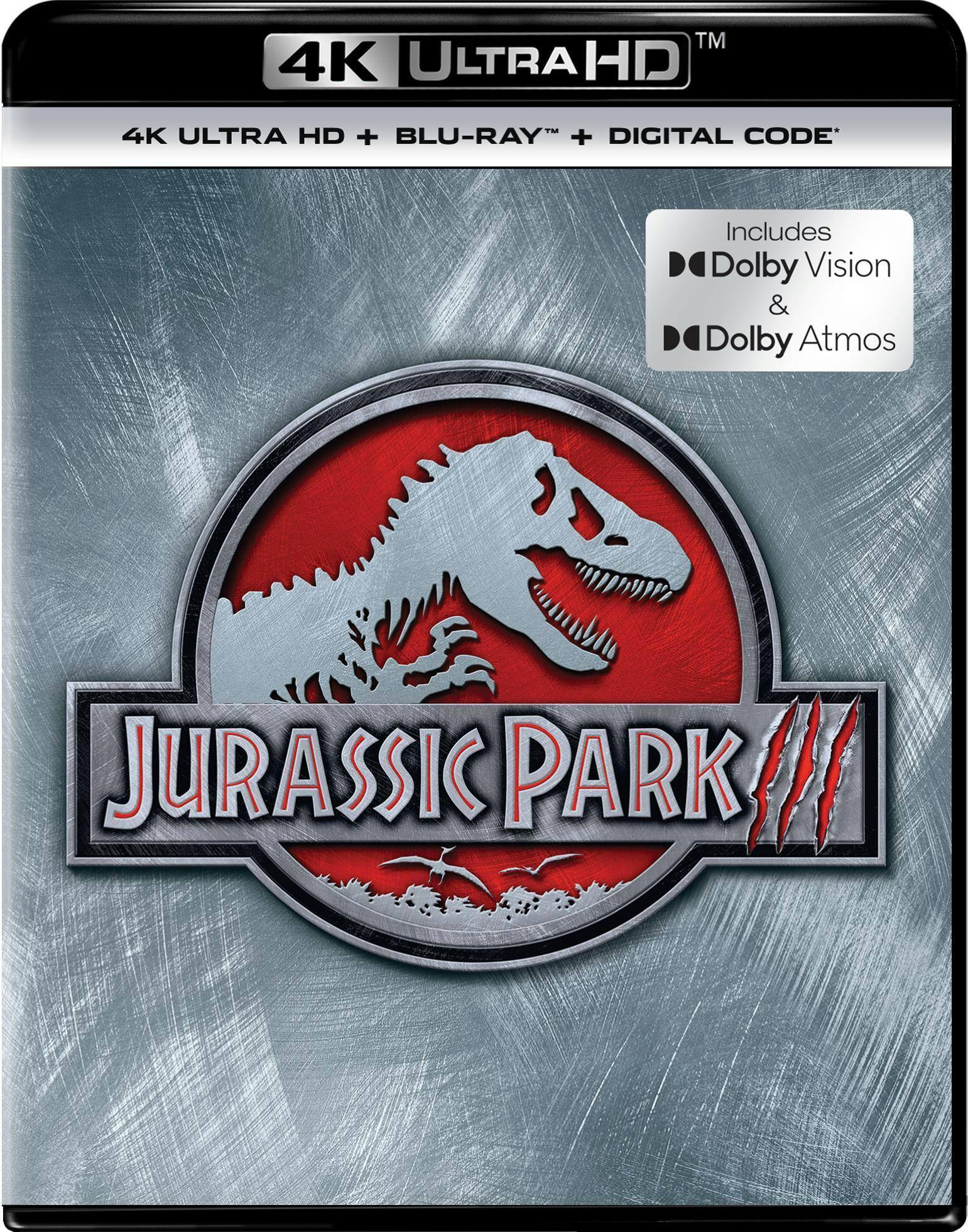 Jurassic Park III (4K Ultra HD + Blu-ray + Digital) [UHD] [Standard] [4K Ultra HD Blu-ray]