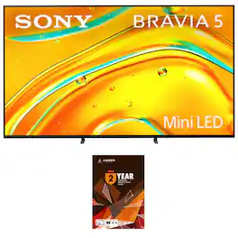Sony - K-55XR50 55" Mini LED TV with 2 Year Amber Protection (2025)