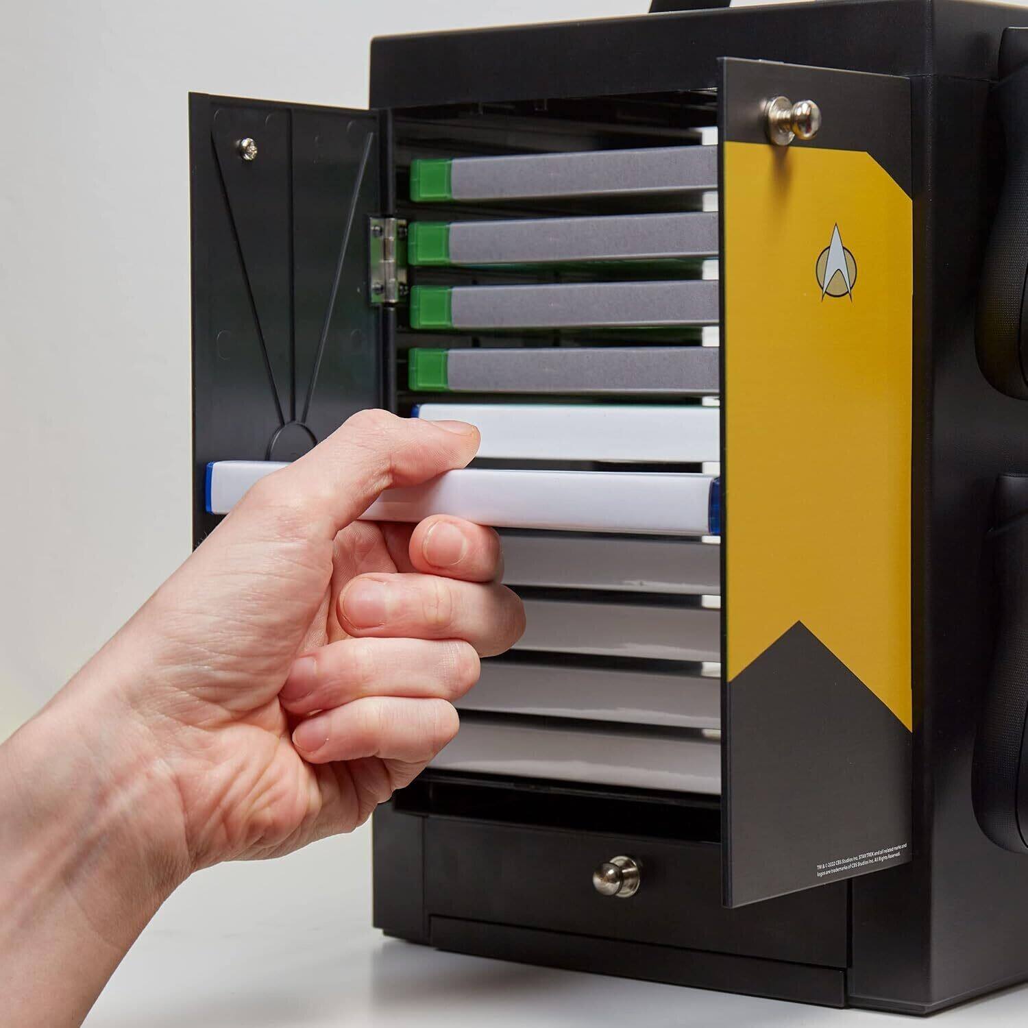 Alt View 3. Numskull - Numskull - Star Trek Gaming Locker (Yellow) - Multicolor.
