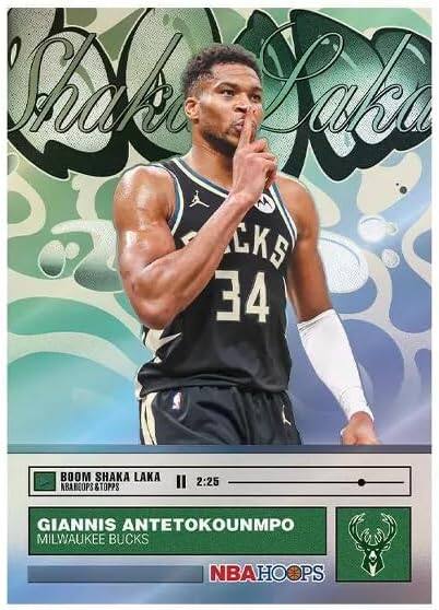 CKS 34  
BOOM SHAKA LAKA ABAREOPS & TOPPS  
2:25  
GIANNIS ANTETOKOUNMPO MILWAUKEE BUCKS  
NBA HOOPS