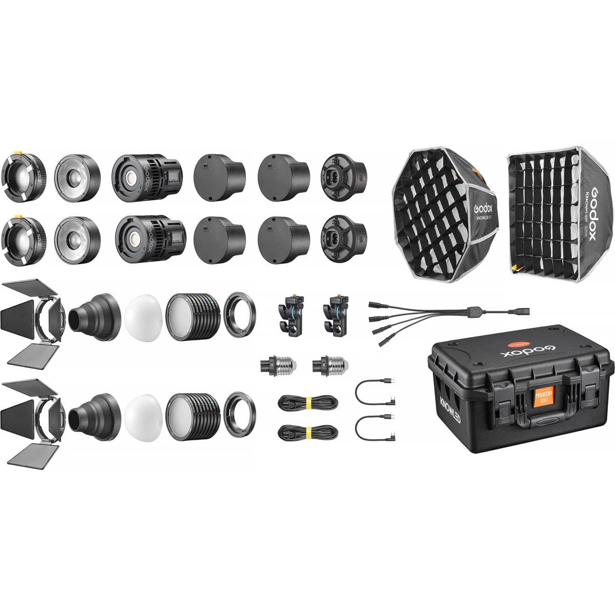 Godox - MS60R KNOWLED RGB LED Light (2-Light Kit) price history on PriceWatchPro