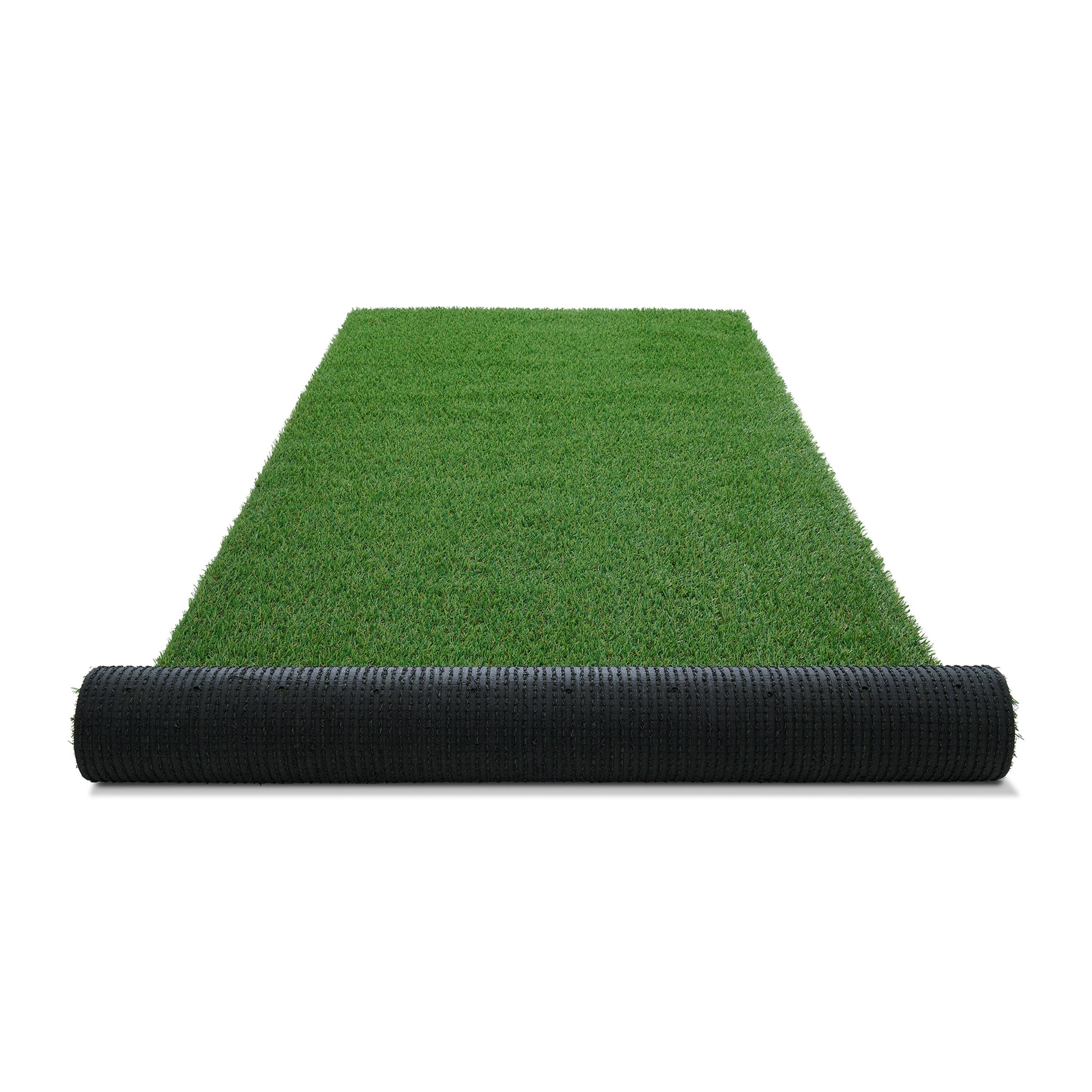 Alt View 8. Bliss Outdoors - Bliss Artificial Grass Runner Rug, Indoor/Outdoor Easy Clean Turf Mat - 3' x 10' - green.