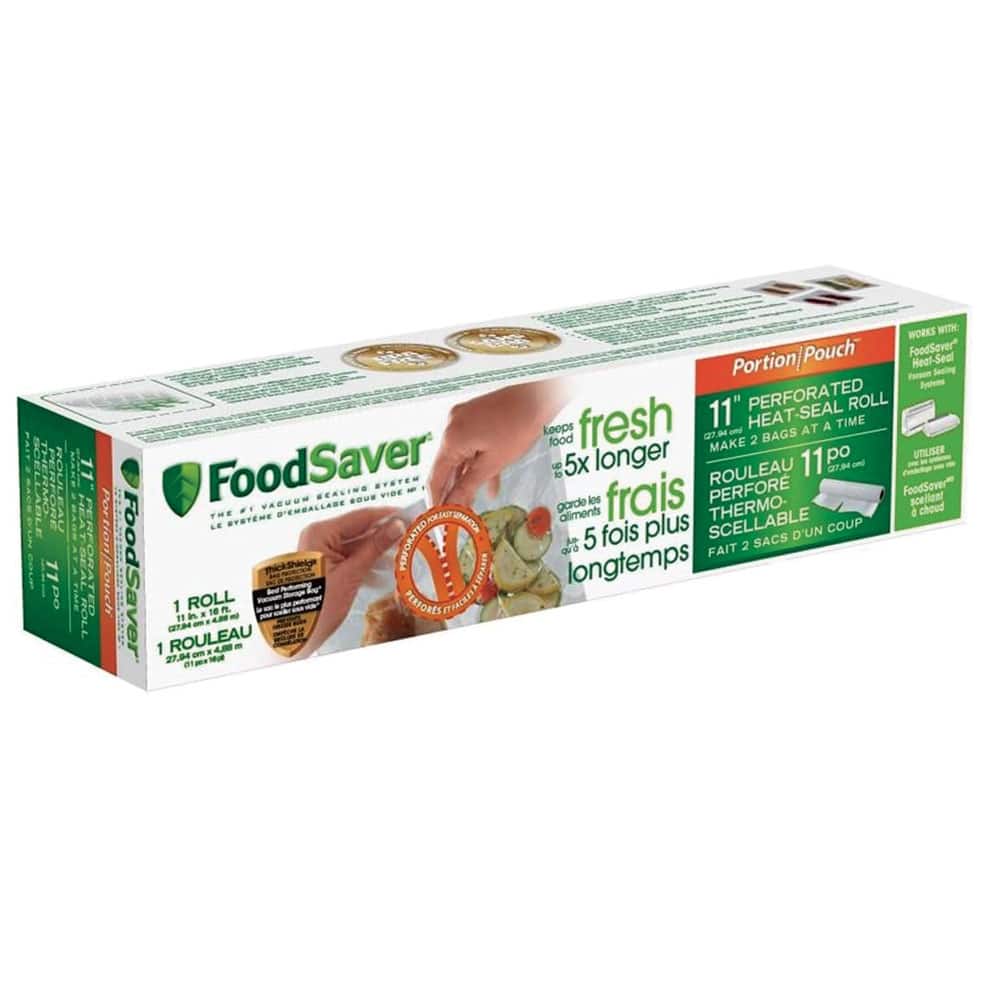 FoodSaver - 11" Portion Pouch Heat-Seal Roll