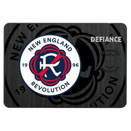 Keyscaper - New England Revolution Mono Tilt Logo Wireless Charger & Mouse Pad - Multicolor