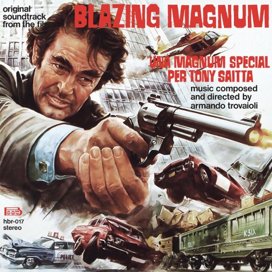 Blazing Magnum: Una Magnum Special Per Tony [Original Soundtrack] [LP ...