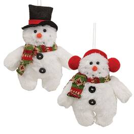 BreeBe - *Snowmen Hangers 2 Asstd - White