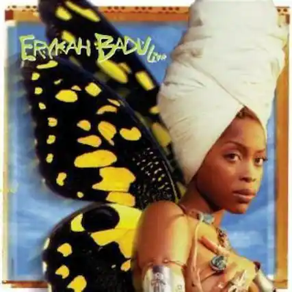 Erykah Badu Live