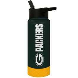 Great American Products - Green Bay Packers 24oz. Thirst Hydration Water Bottle - Multicolor