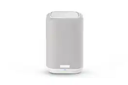 Denon - Home 150NV Smart Wireless Capability Powered Speaker - White