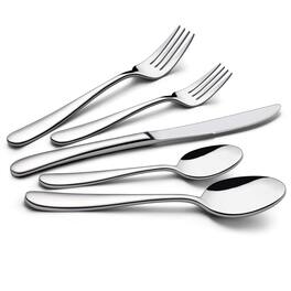 Dazzed Corner - 40-Piece Heavy Duty Stainless Steel Silverware Set for 8 - NY8Z5HP