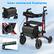 User-centered Features
- Mesh Storage Bag
- Cane Holder
- Easy-grip TPR Handles