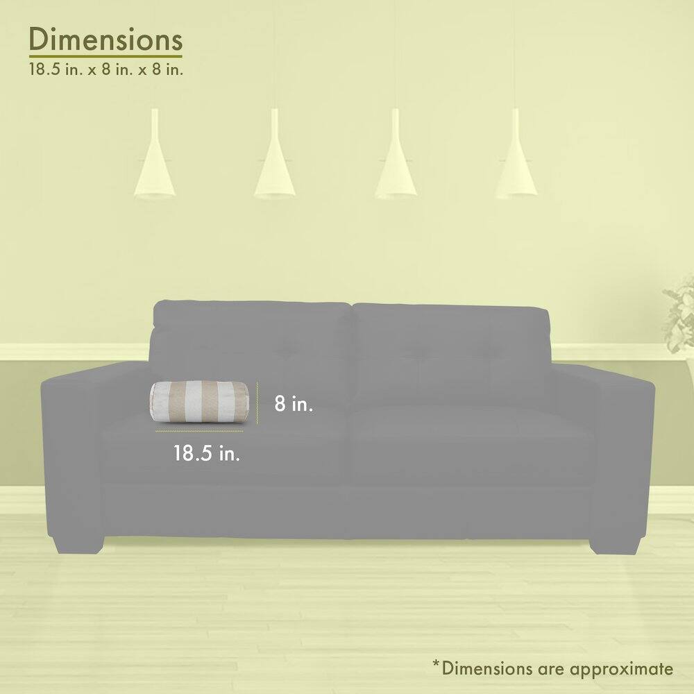 Dimensions  
18.5 in. x 8 in. x 8 in.  

8 in.  
18.5 in.  

*Dimensions are approximate