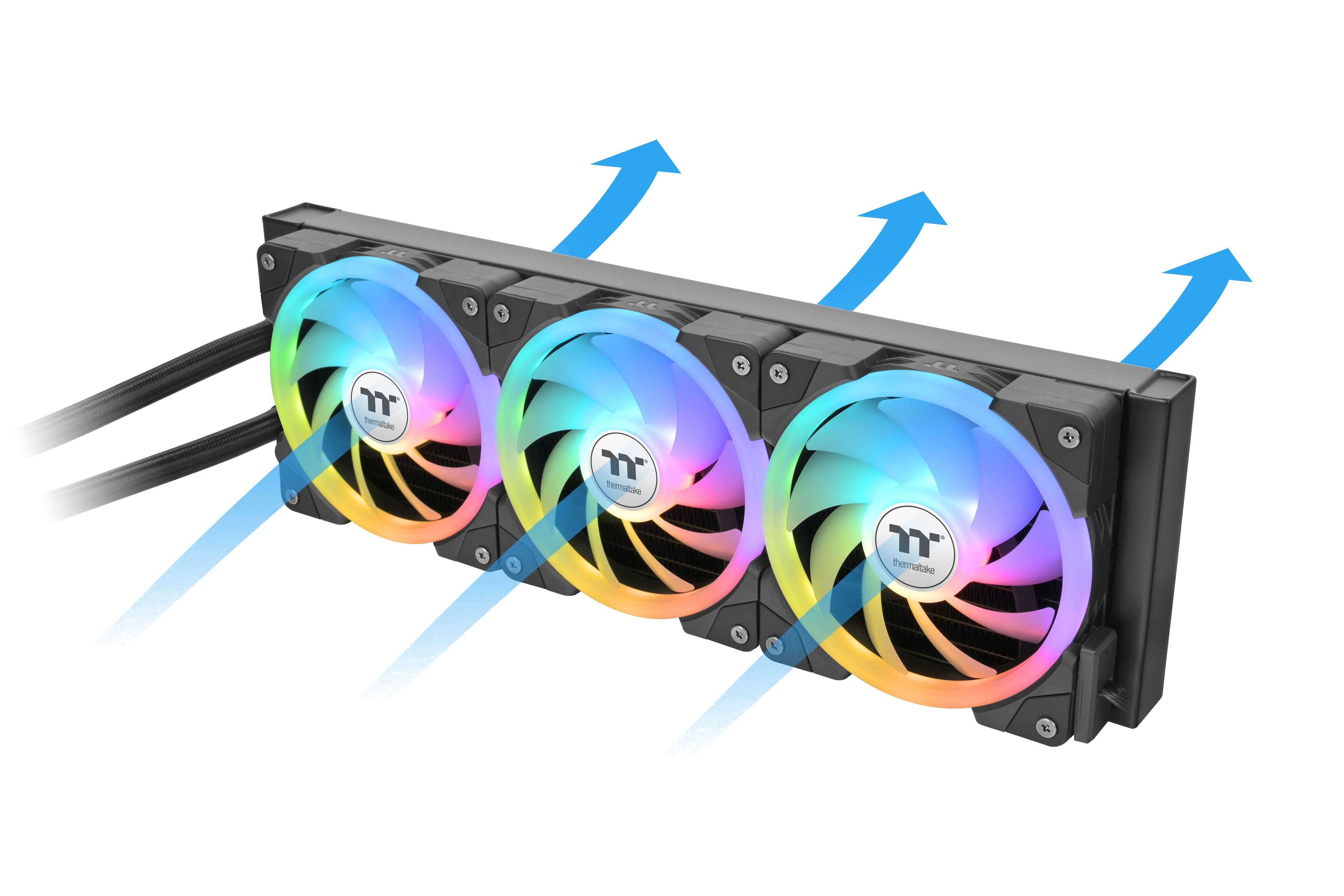 Thermaltake Minecube 360 Ultra ARGB CPU AIO Liquid Cooler Black CL