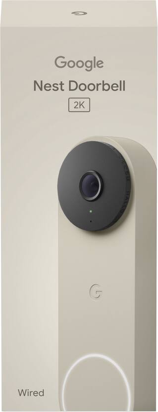 Google Nest Doorbell (wired, 3rd gen) Latest Model 2K Video and Google Nest Doorbell (wired, 3rd gen) Latest Model 2K Video and