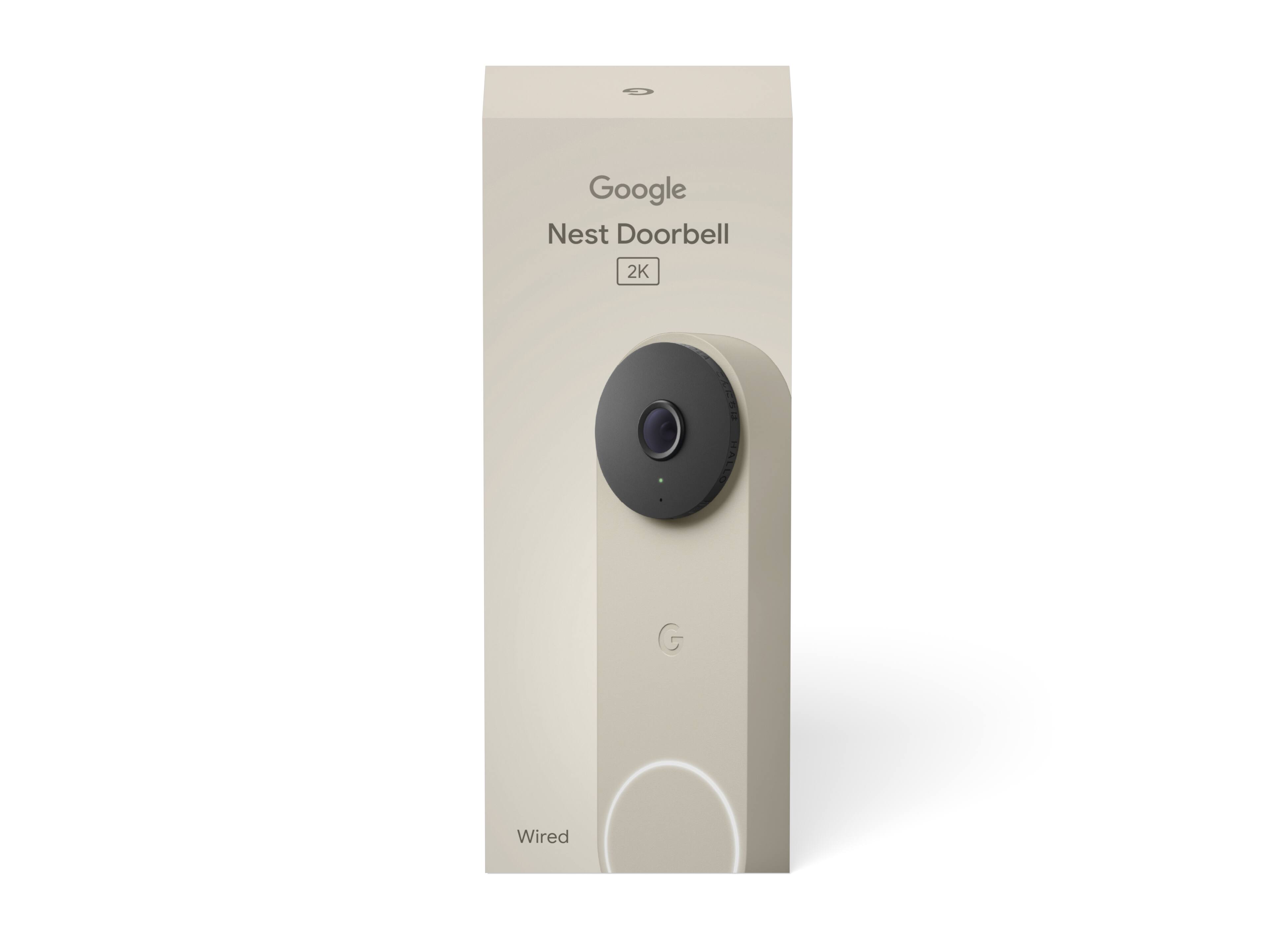 Google Nest Doorbell 2K Wired