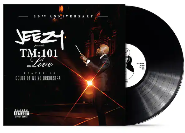 20th Anniversary
JFEZY presents
TM:101 Live
Featuring Color of Noise Orchestra
Parental Advisory Explicit Content