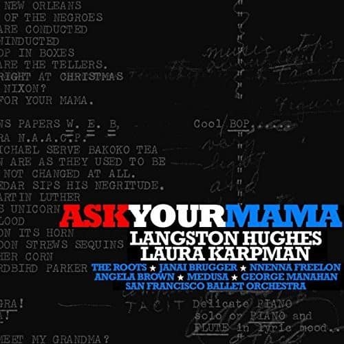 Sf Ballet Orchestra / Manahan - Ask Your Mama (Poetry By Langston Hughes)   - COMPACT DISCS [CD] price history on PriceWatchPro