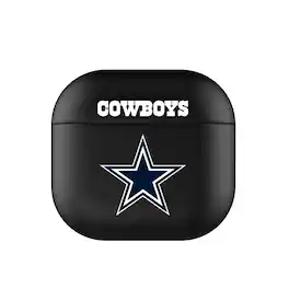 Keyscaper - Dallas Cowboys Dallas Cowboys Insignia AirPods 4th Generation Case Cover - No Size - Black