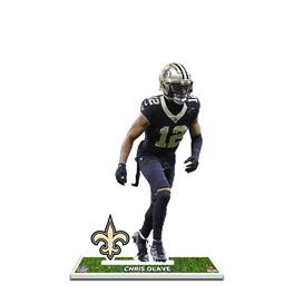 UPI Marketing - Chris Olave New Orleans Saints 12'' Player Standee Desktop Display - Multicolor