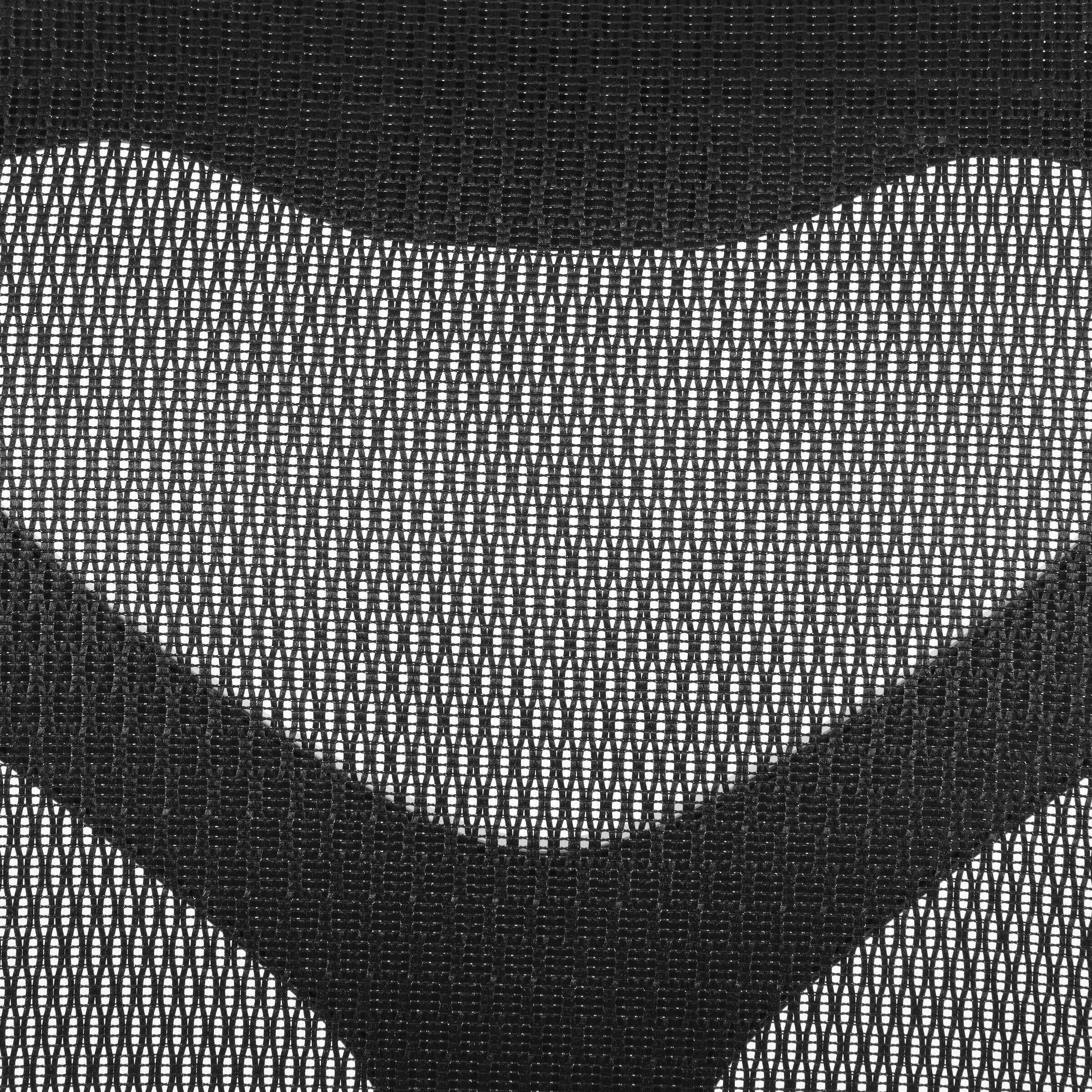Alt View 17. OSP Home Furnishings - High Back Mesh Back Manager’s Chair with Self-Adjusting Lumbar Support and Adjustable Arms - Black.
