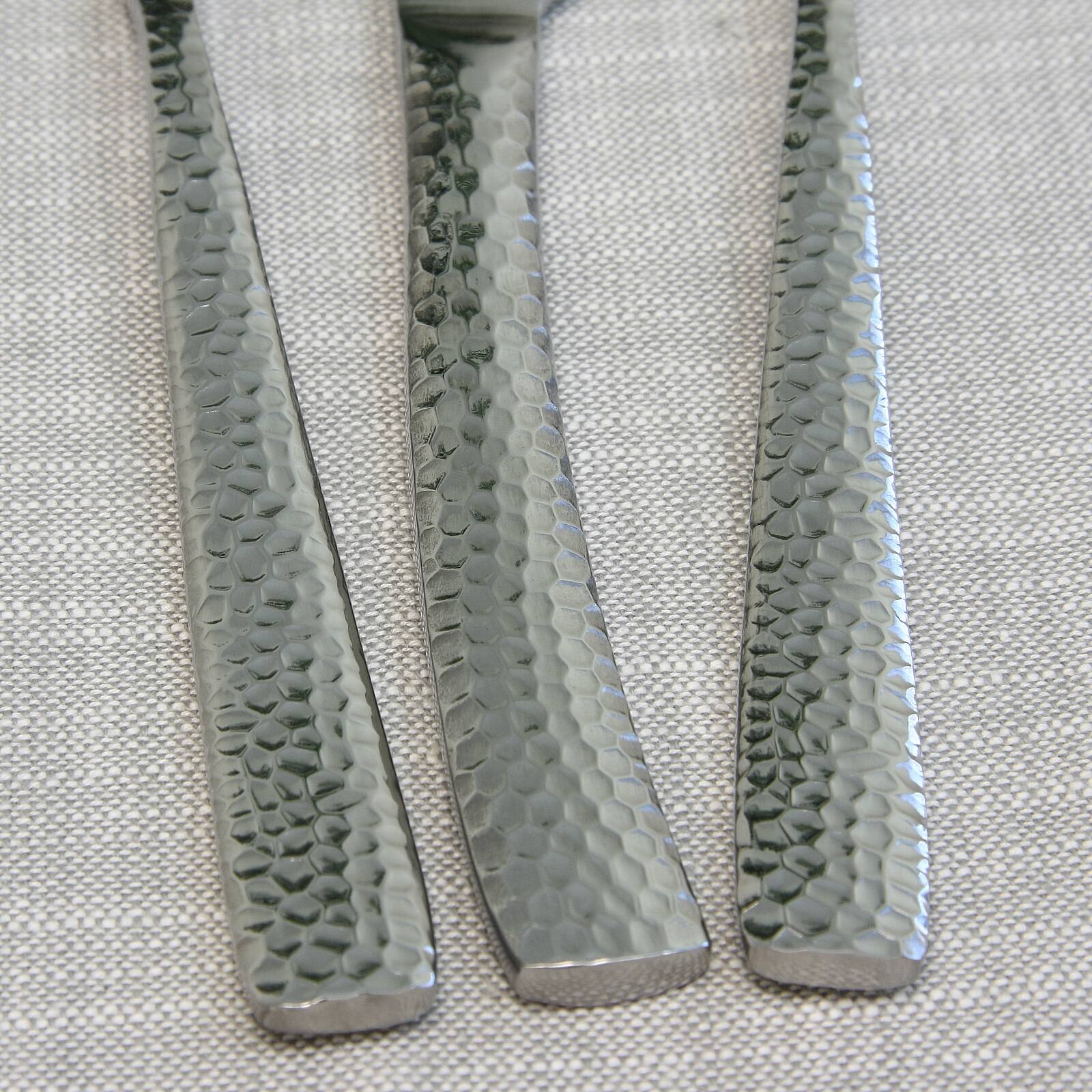 Alt View 1. Gibson - Gibson Elite Ambassador 20 Piece Stainless Steel Flatware Set - Silver.